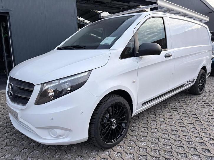 Mercedes-Benz Vito 114cdi - Trekhaak/dakrek/Euro 6 - 17272, Auto's, Mercedes-Benz, Bedrijf, Te koop, Vito, Airconditioning, Bluetooth