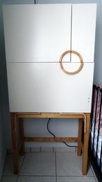 Bureau IKEA, Huis en Inrichting, Bureaus, Ophalen, Gebruikt, Bureau