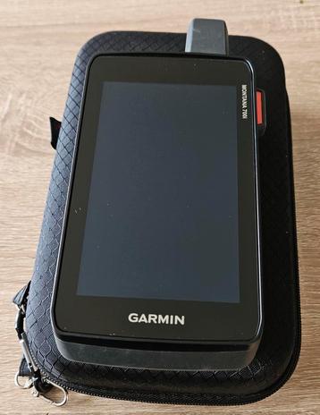 Garmin Montana 700i, GPS-navigator met inReach technologie beschikbaar voor biedingen