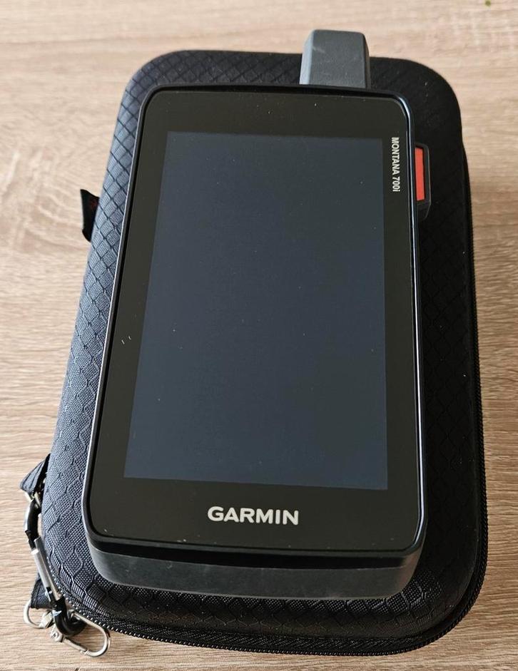 Garmin Montana 700i, GPS-navigator met inReach technologie, Motoren, Accessoires | Navigatiesystemen, Zo goed als nieuw, Ophalen of Verzenden