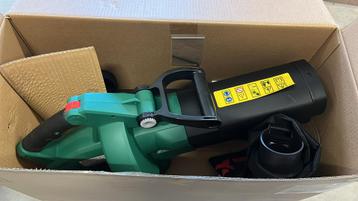 NIEUW: Ferrex accu bladblazer en bladzuiger in 1, Neuf, Ferrex, Porté à la main, Avec roue avant