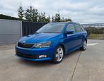 Skoda Fabia Combi style DSG 1.2 tsi automaat benzine, Auto's, Stof, Blauw, 5 deurs, Particulier