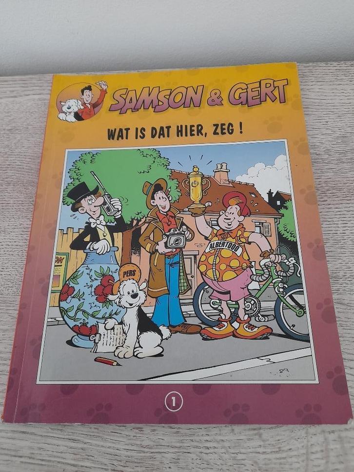 Stripverhalen Samson en Gert, Boeken, Stripverhalen, Gelezen, Ophalen of Verzenden