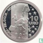 Belgie 10 euro 2003. NIEUW zilver, Postzegels en Munten, Munten | Amerika, Ophalen, Zilver