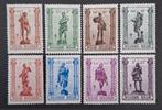 België: OBP 615/22 ** Tuberculosebestrijding 1943., Orginele gom, Ophalen of Verzenden, Zonder stempel, Postfris