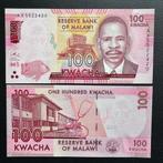 Malawi - 100 Kwacha 2016 - P65 - UNC - 1013(17), Postzegels en Munten, Ophalen of Verzenden, Overige landen, Los biljet