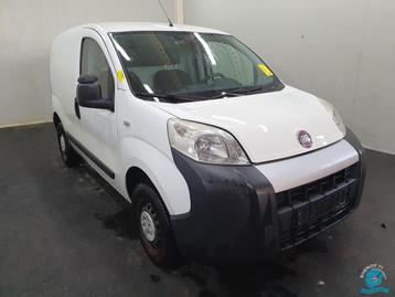 Voorkop Fiat Fiorino  plaatwerk verlichting koelers ed 2009