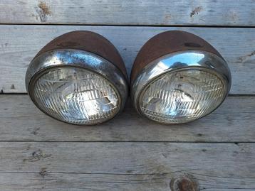 Ford Model A / flathead V8 koplampen beschikbaar voor biedingen