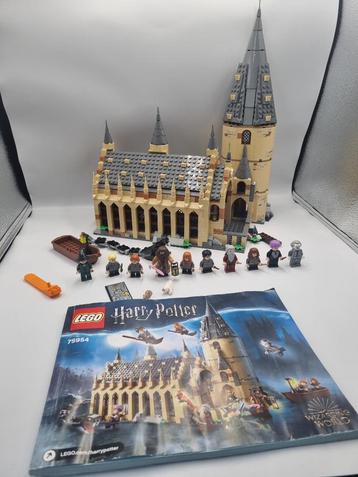 Lego Harry Potter 75954 Hogwarts Great Hall beschikbaar voor biedingen