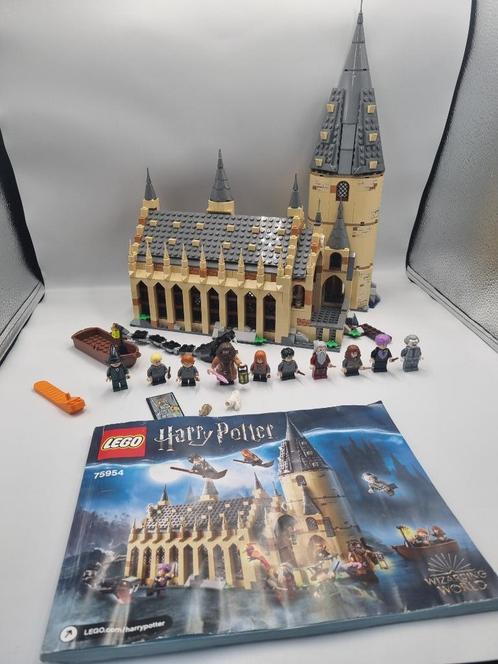 Lego Harry Potter 75954 Hogwarts Great Hall, Kinderen en Baby's, Speelgoed | Duplo en Lego, Zo goed als nieuw, Lego, Complete set