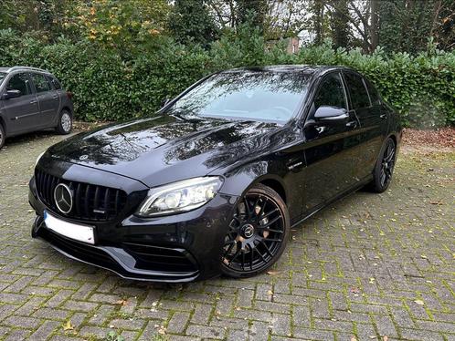 MERCEDES C63 AMG W205 FACELIFT, Auto's, Mercedes-Benz, Particulier, C-Klasse, Benzine, Euro 6, Berline, 5 deurs, Automaat, Zwart