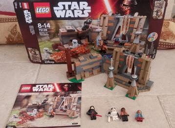 75139 LEGO Star Wars De slag bij Takodana  beschikbaar voor biedingen