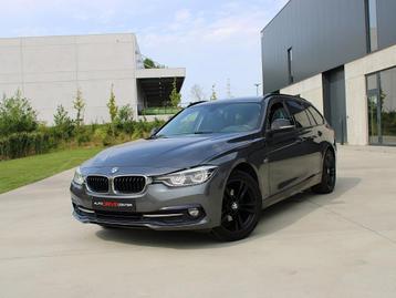 ✅Bmw 318dA F31 * 150pk Sport pack * Grote Navi * Led lights beschikbaar voor biedingen