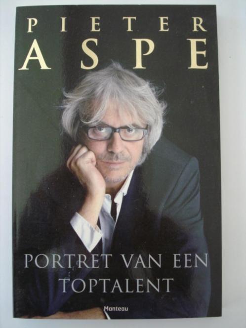 22OZ. Pieter Aspe Portret van een toptalent Jooris Van Hulle, Livres, Biographies, Comme neuf, Art et Culture, Envoi