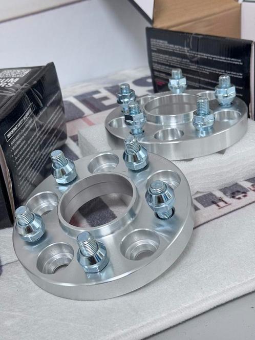 2X Spacers 20mm 5X112 66.6 M12X1.5 Spoorverbreders Nieuw set, Auto diversen, Tuning en Styling, Ophalen of Verzenden
