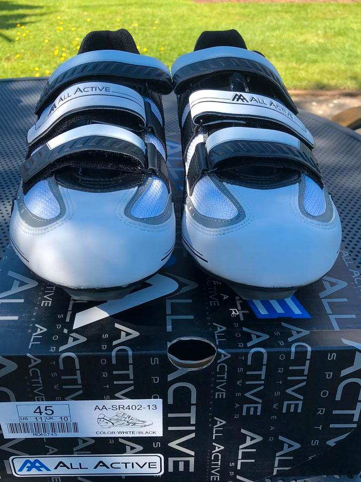 Fietsschoenen maat 45 voor koersfiets NIEUW!, Fietsen en Brommers, Fietsaccessoires | Fietskleding, Nieuw, Heren, Schoenen, Ophalen of Verzenden