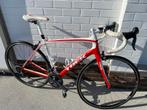 Koersfiets carbon Trek, Fietsen en Brommers, Fietsen | Racefietsen, Ophalen, Gebruikt, Carbon