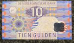 10 gulden IJSVOGEL, Ophalen of Verzenden, 10 gulden, Los biljet