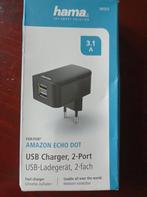 Hama adapter 2 poorten usb Nieuw!, Ophalen of Verzenden, Nieuw