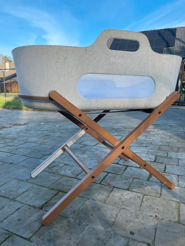 Babybed van snuzbaskit, Kinderen en Baby's, Babywiegjes en Ledikanten, Gebruikt, Wieg, Ophalen