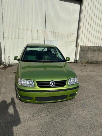 Volkswagen polo 1.4 benzine Bj 2001 85000km GEKEURD beschikbaar voor biedingen