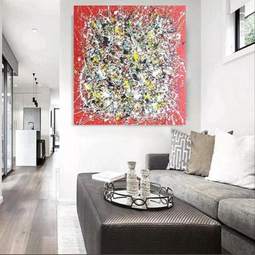 MEMORIES LIVE FOREVER, Antiek en Kunst, Kunst | Schilderijen | Abstract, Ophalen