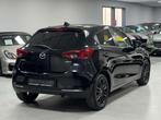 Mazda 2 1.5i Aut. Skyactiv-G Homura Black Clim Gps Camera, Auto's, Mazda, Gebruikt, 4 cilinders, Bedrijf, 66 kW
