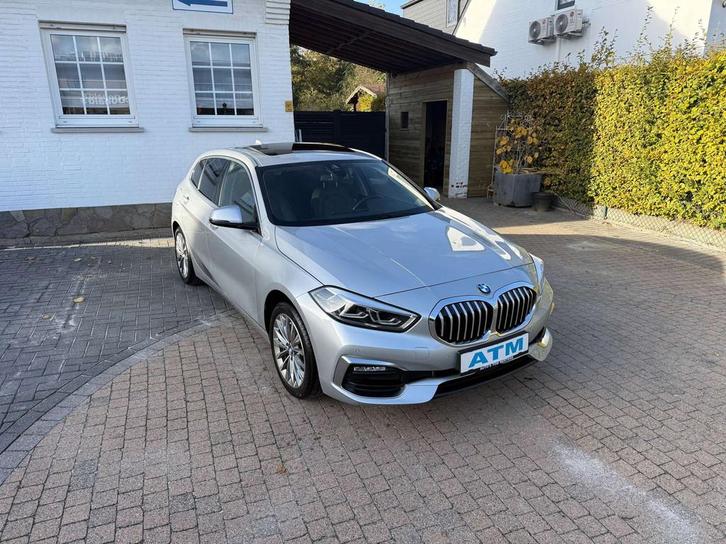 BMW 1 Serie 118 118i Sport Line/Leder/Panodak/pdc V&A/zetvw/, Auto's, BMW, Particulier, Te koop, 1 Reeks, ABS, Airbags, Airconditioning