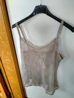 Nieuw kanten topje met elastaan; kleur:taupe; maat:M., Kleding | Dames, Ondergoed en Lingerie, Esmara, Verzenden, Overige kleuren