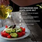 Ancient Foods | Huile d'olive extra vierge biologique | 3 L, Divers, Envoi