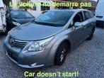 Toyota Avensis diesel, Cuir, Euro 5, Achat, Avensis