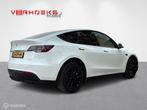 Tesla Model Y Long Range Dual Motor, Auto's, Tesla, Zwart, Wit, Leder, Elektrisch