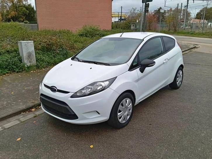 Ford Fiesta Van 1.4 TDCI Lichte Vracht, Auto's, Ford, Particulier, Te koop, Fiësta, ABS, Diesel, Euro 4, 3 deurs, Handgeschakeld