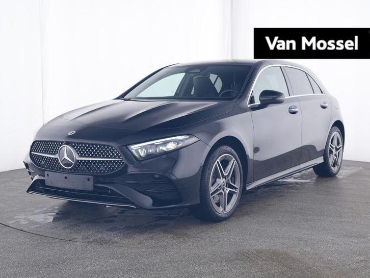 Mercedes-Benz A-Klasse 250 e AMG Line + LEDER + BURMESTER +, Auto's, Mercedes-Benz, Bedrijf, Te koop, A-Klasse, Centrale vergrendeling