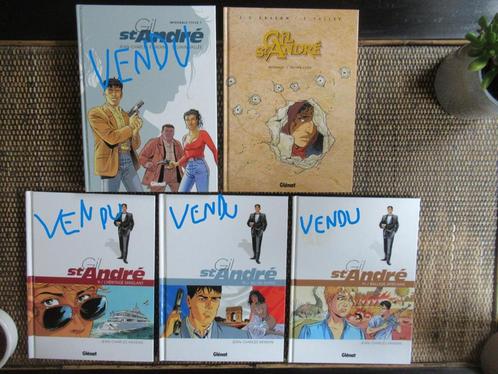 Gil st André : Intégrale second cycle (tomes 6 à 8), Boeken, Stripverhalen, Zo goed als nieuw, Ophalen
