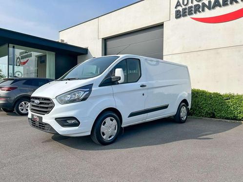 Ford Transit Custom L2H1 LV 3-Zit/1e-eig/Cruis/Airco/PDC/LE, Auto's, Bestelwagens en Lichte vracht, Bedrijf, ABS, Airbags, Airconditioning