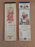 2 vintage kalenders uit 1993 en 1997, 10€ voor 2 stuks., Ophalen of Verzenden, Maandkalender, Zo goed als nieuw
