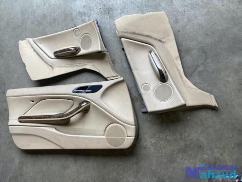 BMW 3 SERIE E46 Cabrio BEIGE deurpanelen voor achter links r, Auto-onderdelen, Interieur en Bekleding, BMW, Gebruikt