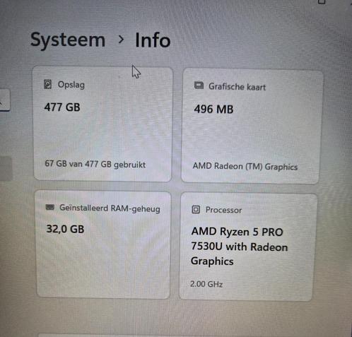 HP EliteBook 645 14 inch G10 notebook-pc, Computers en Software, Windows Laptops, Zo goed als nieuw, 14 inch, 2 tot 3 Ghz, 32 GB