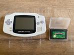 Gameboy Advance Blanc + Wario Land 4, Consoles de jeu & Jeux vidéo, Game Boy Advance, Enlèvement ou Envoi, Avec jeux