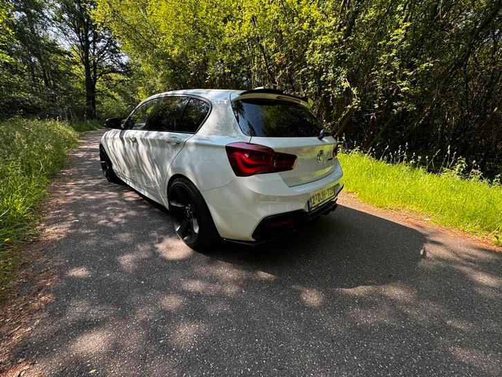 Bmw m140i, Auto's, BMW, Particulier, 1 Reeks, 4x4, Benzine, 5 deurs, Automaat, Wit, Zwart, Leder, Vierwielaandrijving, Onderhoudsboekje