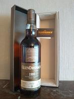 Glendronach 1993 25 Year Old Single Cask, Nieuw, Overige typen, Overige gebieden, Vol