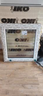 Chassis PVC schuco 82 mm double vitrage, Bricolage & Construction, Châssis & Portes coulissantes, 75 à 150 cm, 75 à 150 cm, Synthétique