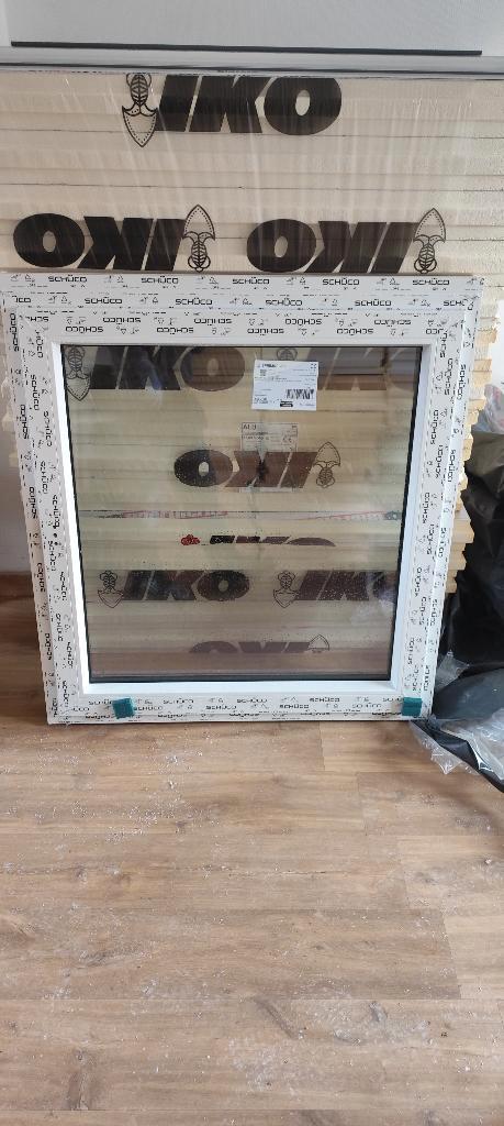 Chassis PVC schuco 82 mm double vitrage, Bricolage & Construction, Châssis & Portes coulissantes, Neuf, Châssis de fenêtre, Synthétique