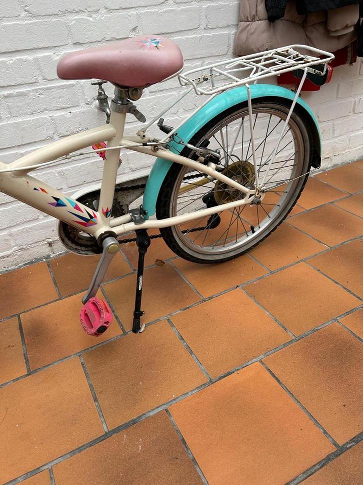 Fietsen, Fietsen en Brommers, Fietsaccessoires | Aanhangwagens en Karren, Gebruikt, Overige typen, Opvouwbaar, Ophalen