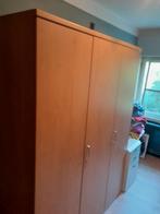 3 deurs kleerkast, Huis en Inrichting, Kasten | Kleerkasten, Ophalen, Gebruikt