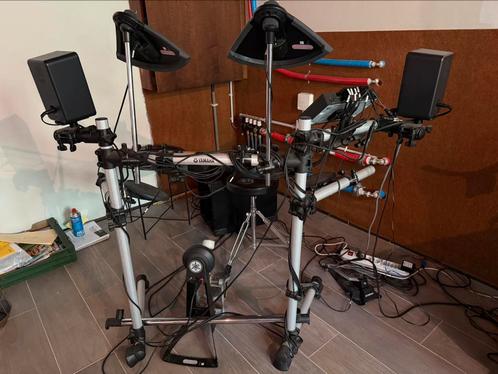 Yamaha dtx 500 drumstel, yamaha speakers, Muziek en Instrumenten, Drumstellen en Slagwerk, Zo goed als nieuw, Yamaha, Ophalen