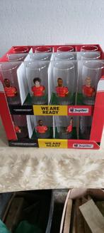 rode duivels jupiler glazen, Verzamelen, Ophalen, Zo goed als nieuw, Bierglas