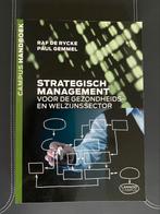 Strategisch management voor gezondheids- en welzijnssector, Ophalen, Zo goed als nieuw