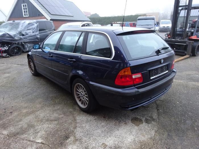 Différentiel arrière d'un BMW 3-Serie, Autos : Pièces & Accessoires, Freins & Transmission, BMW, Utilisé, 3 mois de garantie, Enlèvement ou Envoi